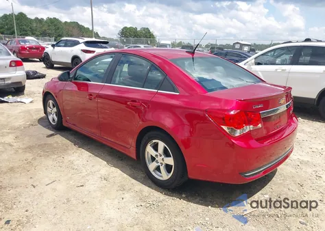 2012 Chevrolet Cruze 1Lt из США, поврежденный, VIN 1G1PF5SC9C7208111